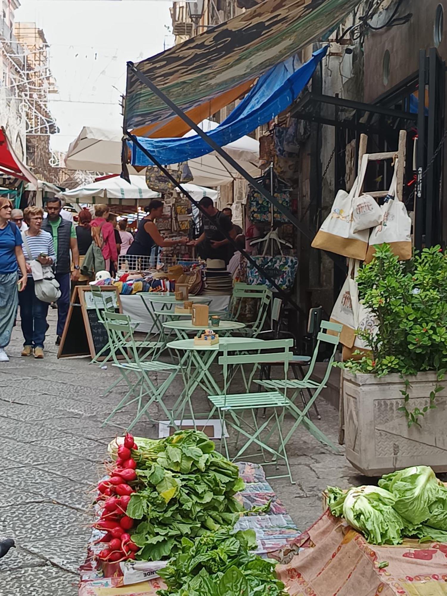 Appartamento Al Capo Palermo Exteriér fotografie