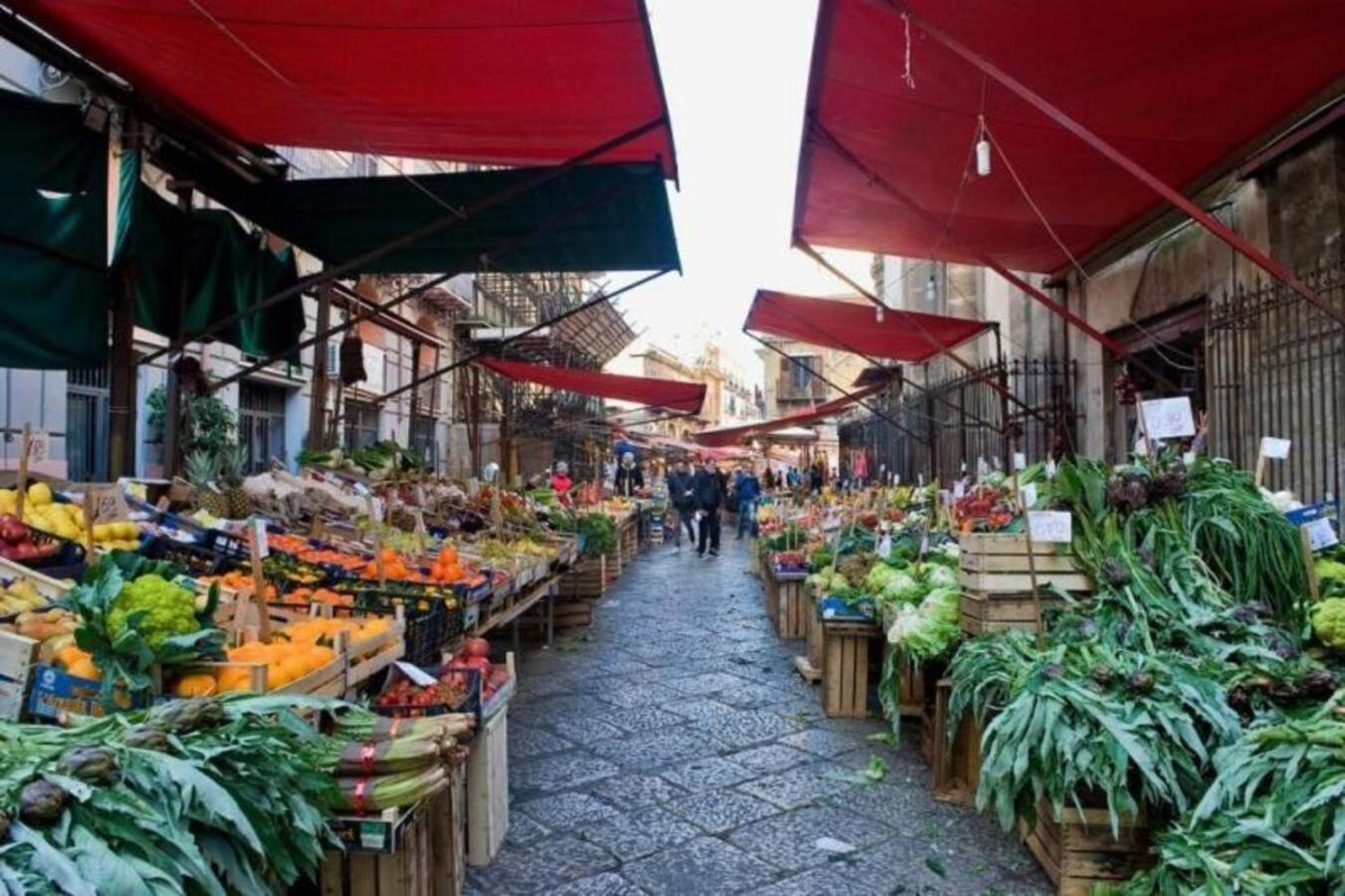 Appartamento Al Capo Palermo Exteriér fotografie