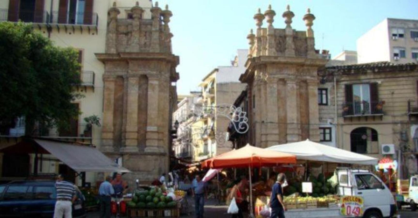 Appartamento Al Capo Palermo Exteriér fotografie